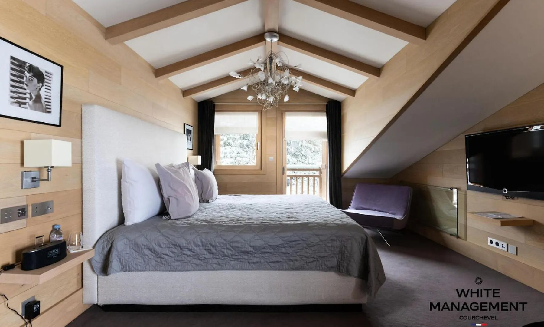 Chalet Licorne - Chalet De Prestige Au Belvedere Mae-3924 Courchevel