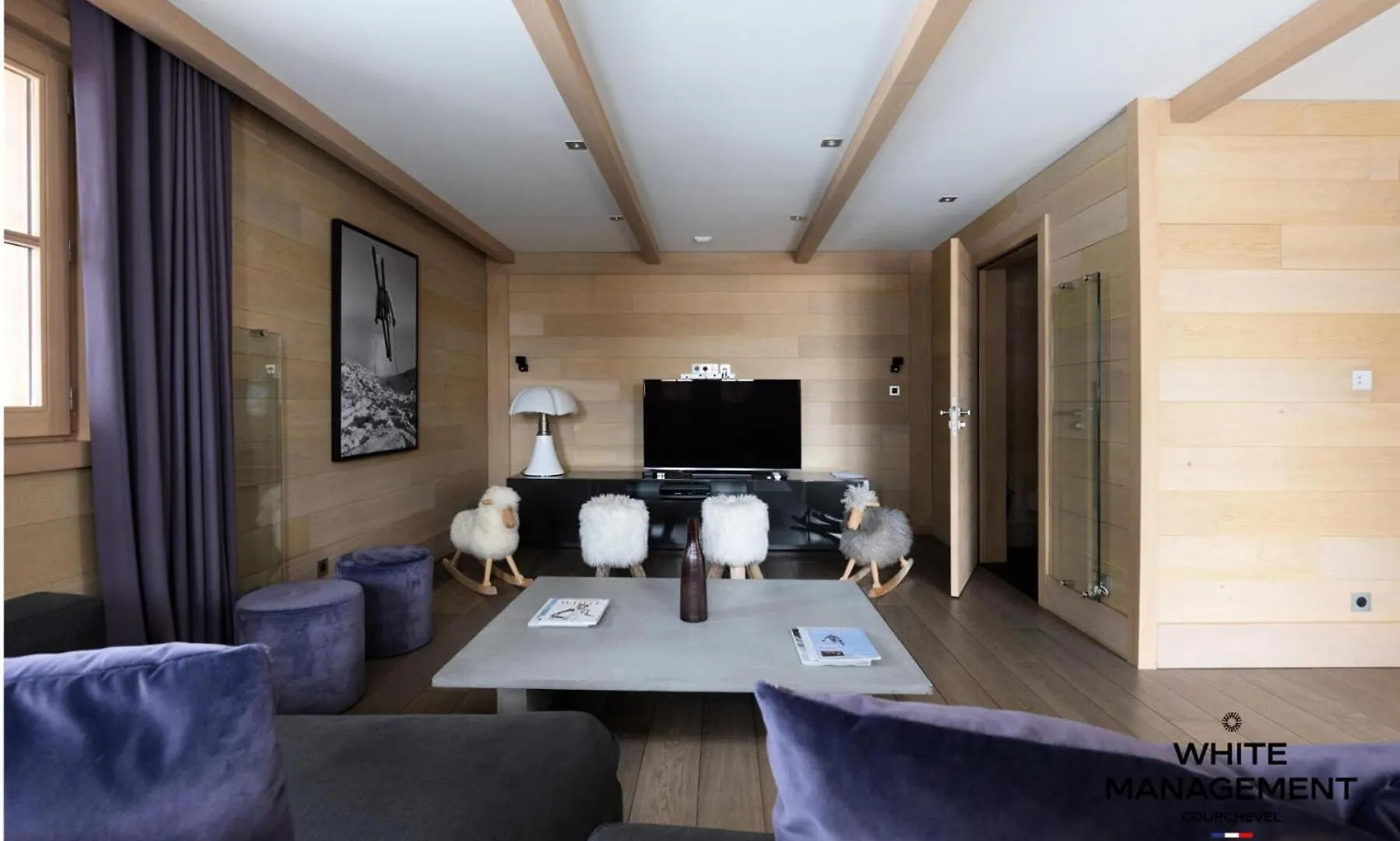 Chalet Licorne - Chalet De Prestige Au Belvedere Mae-3924 Courchevel 0*,  Frankrig