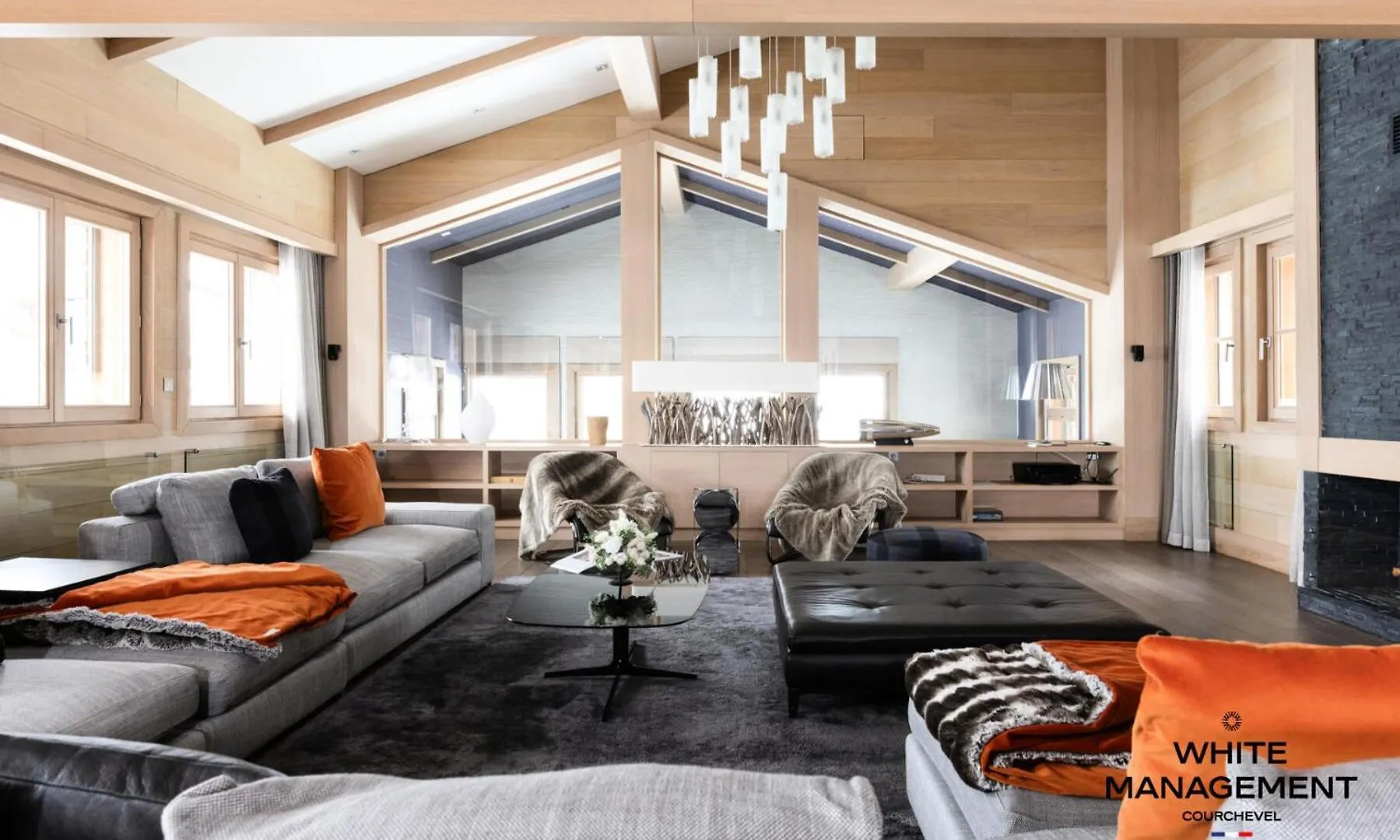 Chalet Licorne - Chalet De Prestige Au Belvedere Mae-3924 Courchevel